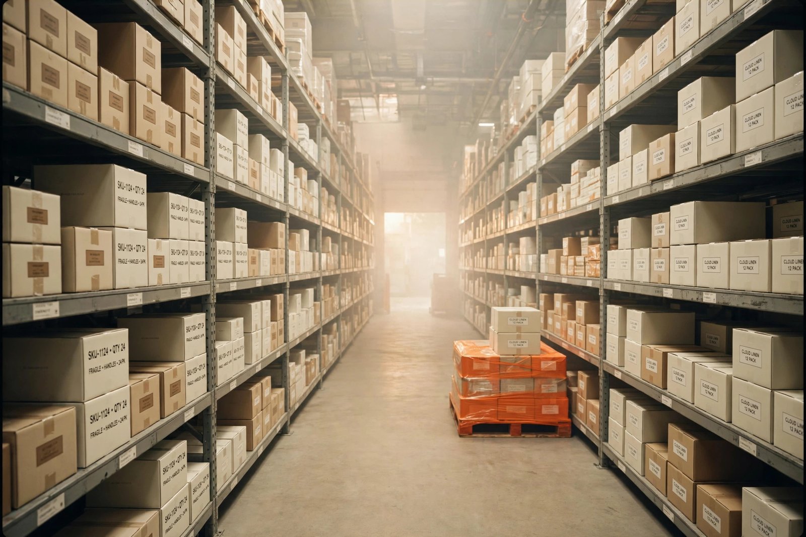 Marketplace dashboards tracking a fashion brand's listings across Amazon, Walmart and TikTok Shop